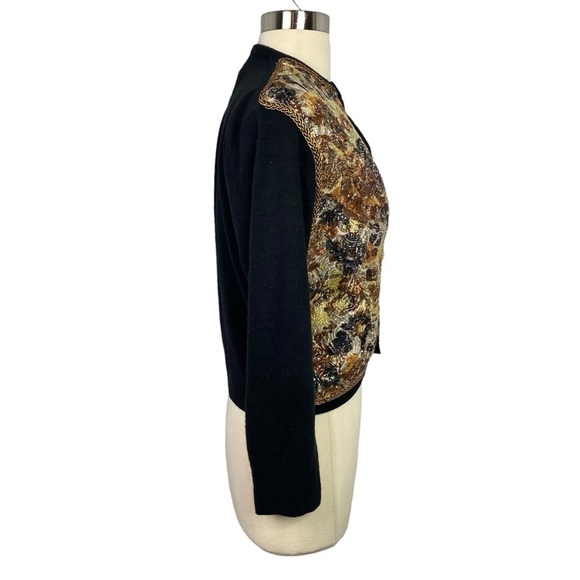 Vintage Park Storyk Embroidered Cardigan Sweater - Size M - Picture 2 of 7